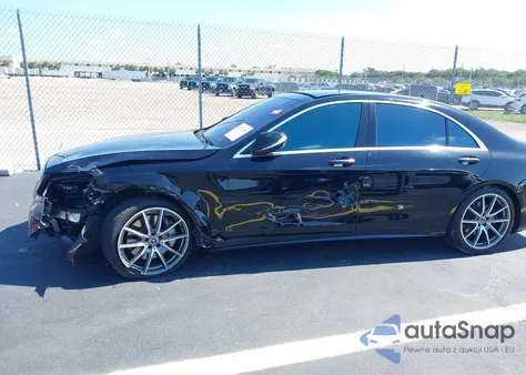 2018 Mercedes-Benz S 450 4Matic from USA, damaged, VIN WDDUG6GB0JA409852